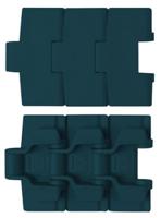 nge880tab-k325 System Plast NGE880TAB-K325 Conveyor Chain Link