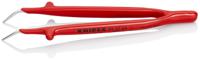92-37-64 Knipex 150 mm, Stainless Steel, Smooth, Tweezer