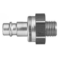 25sbaw17evx Legris Stainless Steel Male Pneumatic Quick Connect Coupling, BSPP 3/8 in Male Male Thread