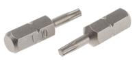 265-8353 RS PRO Star Driver Bit, T10 mm Tip, 1/4 in Drive, 25mm Overall