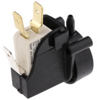 319-714 RS PRO 6871 Series Latching Air Switch, 250mm Fly Lead, Surface Mounted