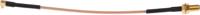 415-0073-006 Cinch 415 Series, RG316 Coaxial, Terminated 50 Ω