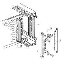 20800-042 nVent SCHROFF 20800 Series Keying/Coding Contact Strip for Use with Connectors In Accordance With EN 60603 (DIN 41612)