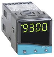 930000030 CAL 9300 PID Temperature Controller, 48 x 48 (1/16 DIN)mm, 2 Output Relay, SSD, 12 → 24 V ac/dc Supply Voltage
