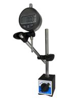 253-7450 RS PRO Metric 1 x Magnetic Base-MB-1, 1 x Plunger Digital Indicator, 25mm / 1 Travel Measuring Set With UKAS