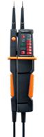 0590-7501 Testo 750-1, LED Voltage tester, 690V, Continuity Check, Battery Powered, CAT III 1000V With RS Calibration