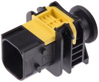 1-1703818-1 TE Connectivity, HDSCS Automotive Connector Plug Black Cable Mount 4 Way