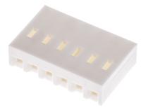 09-50-8061 Molex, KK 396 Female Connector Housing, 3.96mm Pitch, 6 Way, 1 Row
