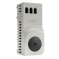 012500-00 STEGO Hygrostat, Adjustable, 30%RH, 250 V ac, DIN Rail