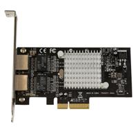 st2000spexi StarTech.com 2 Port PCIe RJ45 Network Card, 10/100/1000Mbit/s