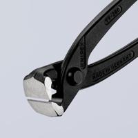 99-00-280-sb Knipex 280 mm Concrete Nippers Concreters' Nippers for Soft Steel Wire; Medium Wire; Hard Steel Wire; Steel Wire