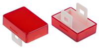 461412-605 Saia-Burgess Red Rectangular Push Button Lens for Use with Push Button Switch
