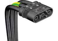 304005 Staubli Circular Connector, 3 Contacts, Cable, 8 mm Connector, Socket, Female, IP67, RobiFix Series