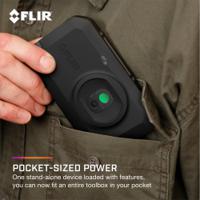 flir-c3-x-incl-wi-fi FLIR C3-X Thermal Imaging Camera with WiFi, -20 → +300 °C, 128 x 96pixel Detector Resolution