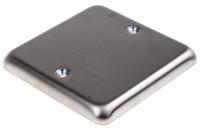 k3330bss MK Electric 1 Gang Stainless Steel Blanking Plate