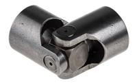 790-6706 RS PRO Universal Joint, Single, Plain, Bore 12mm, 56mm Length