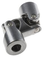 790-6807 RS PRO Universal Joint, Double, Needle Roller, Bore 10mm, 74mm Length