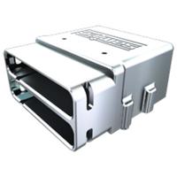 hdc-035-01 Samtec Multi-Purpose Cage for Mates with four row HDI6 connector, HDC-035-01