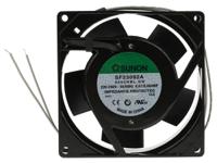 sf23092a2092hblgn Sunon SF Series Axial Fan, 230 V ac, AC Operation, 51m³/h, 14.5W, 70mA Max, 92 x 92 x 25mm