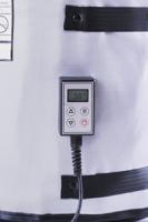 179-9549 RS PRO Silicone Coated Glass Fibre Cloth Side Drum Heating Jacket, 800 x 1950mm, 200l