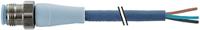 7024-12041-3390500 Murrelektronik Limited Male 5 way M12 to Unterminated Free End Sensor Actuator Cable, 5 m