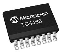 tc4468coe Microchip TC4468COE MOSFET Gate Driver 4, 1.2 A 16-Pin 20 V, SOIC