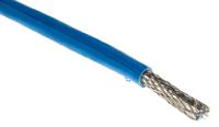 946301152 Belden, YE00447 series Blue Twinaxial Cable, 6.17mm OD 152m, 78 Ω impedance