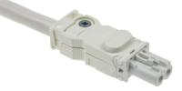 244359 STEGO LED 025 Series LED Connection Cable, 240 V ac, 1 m Length, 5 W