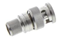 j01002a0046 Telegartner, Plug Cable Mount BNC Connector, 75Ω, Crimp Termination, Straight Body