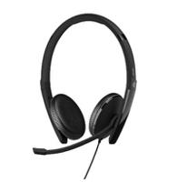 1000906 EPOS ADAPT 165T USB-C II Black Wired 3.5 mm Jack, USB On Ear Headset