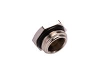1046636 Phoenix Contact, M12, M12 Hole Diameter, Brass, Threaded