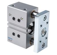 dfm-40-25-p-a-gf Festo Pneumatic Guided Cylinder - 170864, 40mm Bore, 25mm Stroke, DFM Series, Double Acting