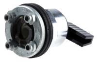 9001ks88fb Schneider Electric Harmony 9001K Series 4 Position Selector Switch Head, 30mm Cutout