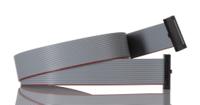 ffsd-10-d-1500-01-n Samtec FFSD Series Flat Ribbon Cable, 20-Way, 1.27mm Pitch, 381mm Length, Tiger Eye IDC to Tiger Eye IDC