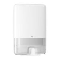 552000 Tork Plastic White Wall Mounting Paper Towel Dispenser, 114mm x 458mm x 314mm