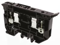 1880430000 Weidmuller  W Series Black, 4mm², Single-Level, Screw Termination, Fused