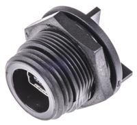 px0447 Bulgin Straight, Through Hole, Socket Type B 2.0 IP68 USB Connector