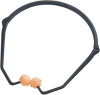 1005980 Honeywell Safety Percap Series Orange Disposable Band Ear Plugs