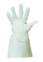 re-pronb-11 Polyco Healthline Leather, 1 Gloves Work Gloves, Size 11