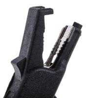 973889100 Hirschmann Test & Measurement Crocodile Clip 4 mm Connection, Bronze Contact, 15A, Black