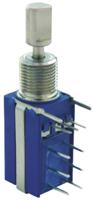 54aad-c28-b13p50l Bourns 54 5kΩ Rotary Potentiometer 1-Gang Panel Mount, 54AAD-C28-B13/P50L