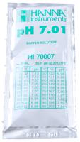 hi70007c Hanna Instruments HI70007C pH Buffer Solution, 20ml Sachet, 7.01