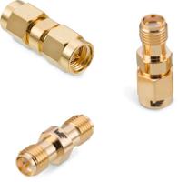 64430203211000 Wurth Elektronik Straight 50Ω Coaxial Adapter SMA Plug to SMA Plug 18GHz
