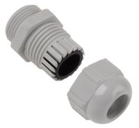 53018030 Lapp SKINTOP Series Grey Polyamide Cable Gland, PG13.5 Thread, 6mm min., 12mm max., IP68