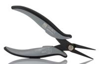249-8672 RS PRO Flat Nose Pliers, 160 mm Overall, Straight Tip, 32mm Jaw, ESD