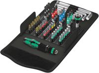 05057460001 Wera Driver Bit Set 52 Pieces, Hexagon, Phillips, Pozidriv, Slotted, Torx