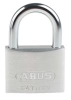 64ti60-ka6607 ABUS 64TI Key Weatherproof Titanium Weatherproof Padlock, Keyed Alike, 9.5mm Shackle, 60mm Body