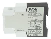 etr4-51-a Eaton Star Delta Switching Single Timer Relay, Screw, 3 → 60 s, SPNO, 2 Contacts, DPDT, 24 → 240 V ac/dc