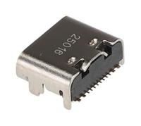 217179-0001 Molex Right Angle, PCB Mount, Socket Type USB Connector 2.0 USB C Connector