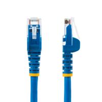 n6lpatch15mbl StarTech.com, 15m Cat6, Blue RJ45 to Male RJ45 Male, U/UTP Unshielded, Terminated